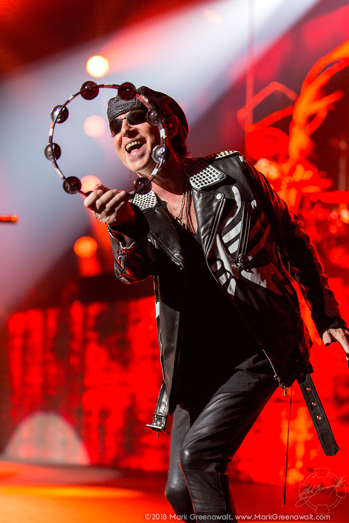 Scorpions in the Desert with Queensryche Burning Hot Events