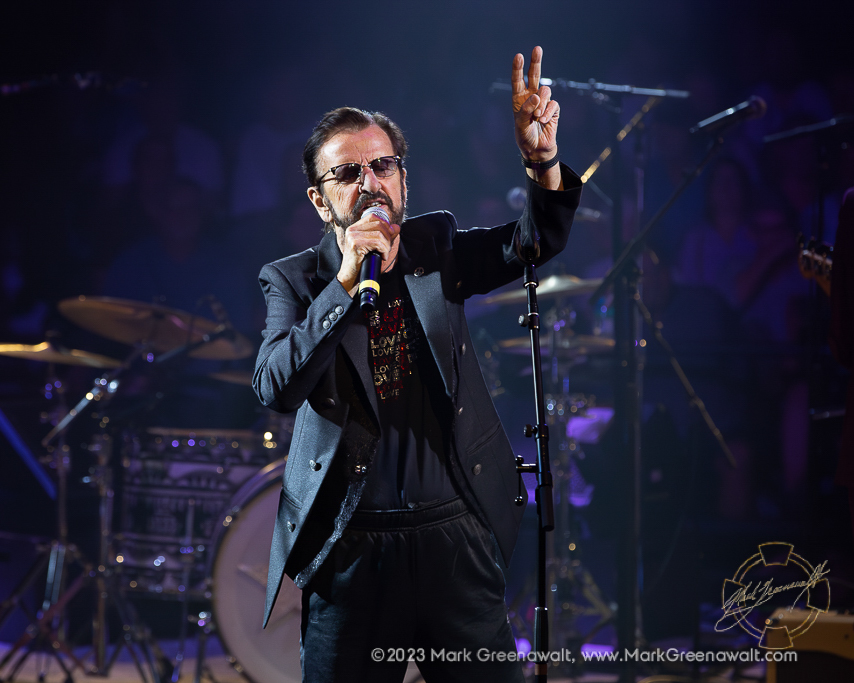 Ringo Starr & His All-Starr Band Plays an Evening of All-Starr Hits in ...