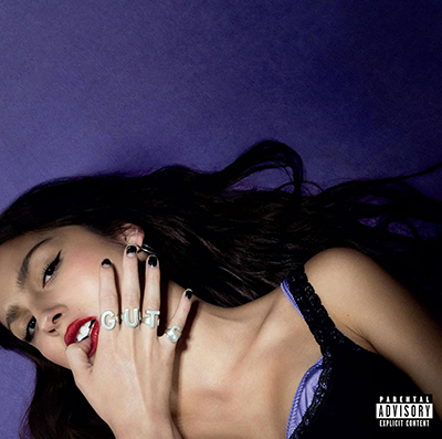 Olivia Rodrigo's 'Guts' album cover